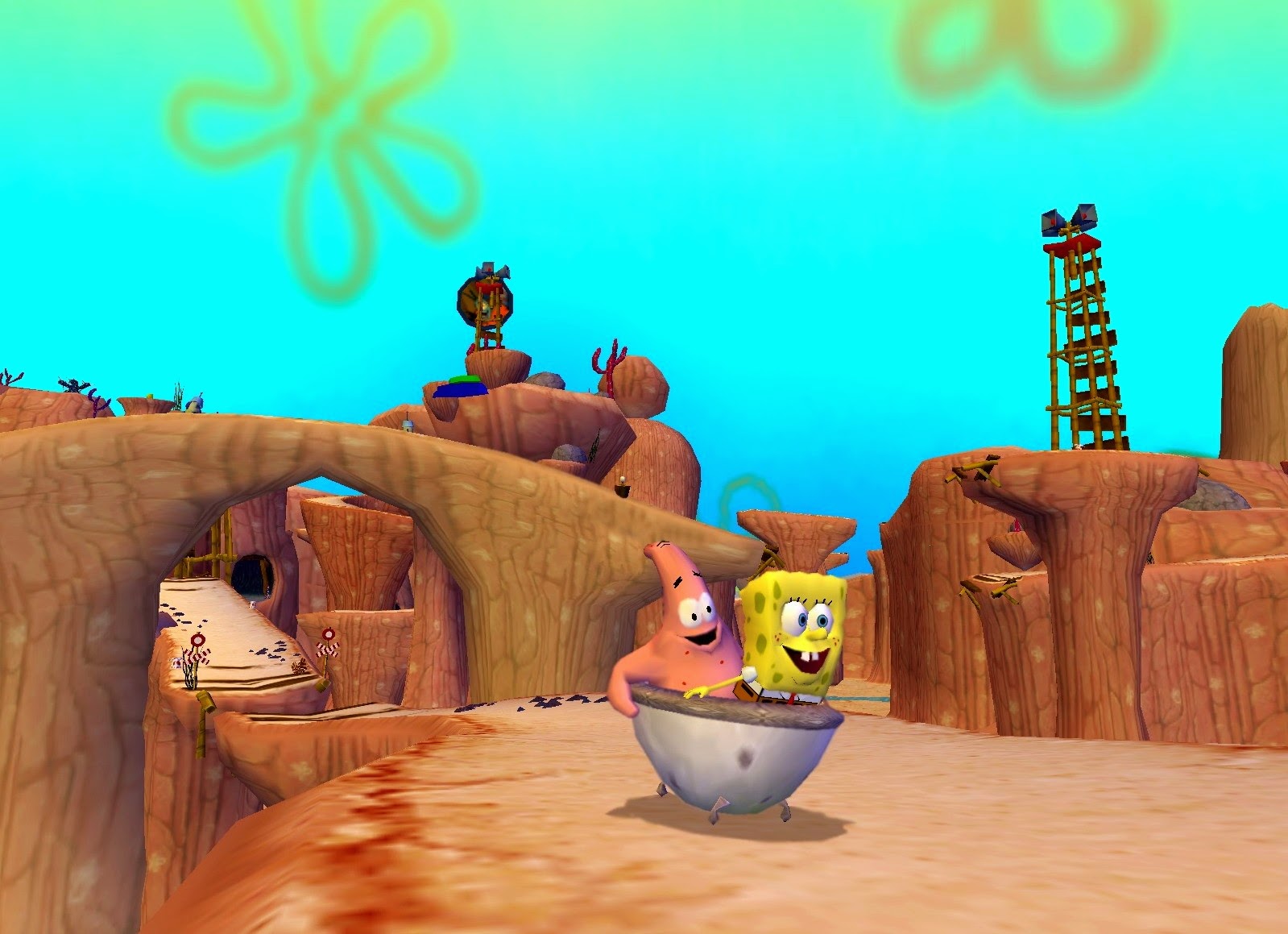 play spongebob movie game pc online
